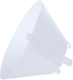 Buster Classic Collar Isabelino 7.5 cm.