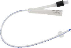 Buster Foley Cateter en Silicona 8 Fr, 2.7*55 cm.