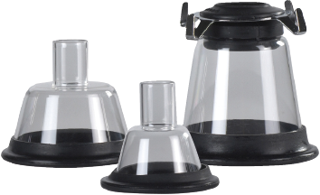 Kruuse Mascara de Induccion de Anestesia, Talla 3/M (5363)