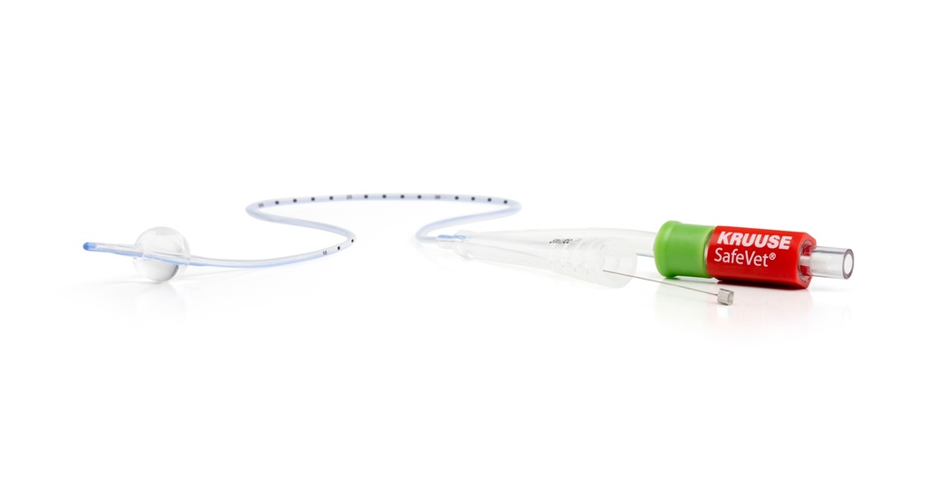 KRUUSE SafeVetr cateter urinario Foley 2,0mm x 30 cm