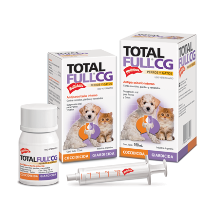 Total Full CG Perros y Gatos x 15 ml. 
