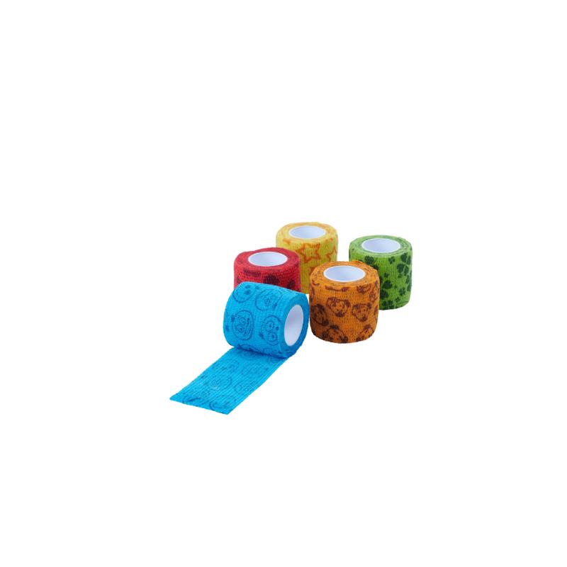 Vendas Fun-Flex Care 5cm x 4.5m Color Surtido