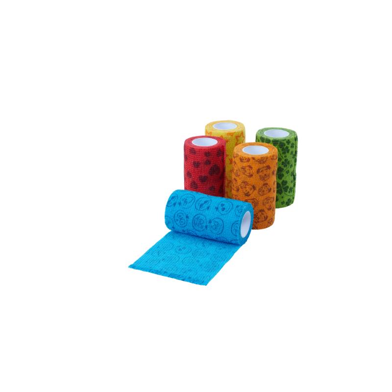 Vendas Fun-Flex Care 7.5cm x 4.5m Color Surtido
