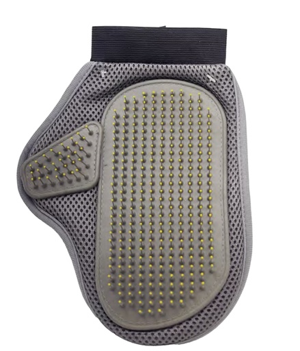 [841196-103874] Guante para Cepillado Elimina Nudos 24*17cm.