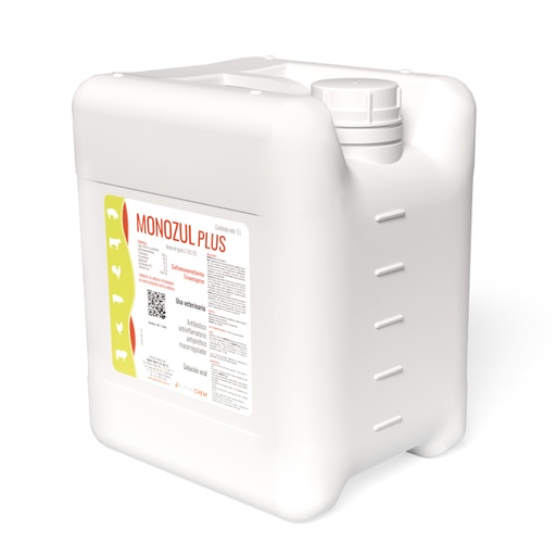 [Chem0004] Monozul Plus, Garrafa 5 L.
