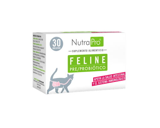 [4-260448-125321] NutraPro Feline, Caja de 30 Sobres