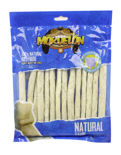 [7-401063-403204] Mordelon 14 Unidades Twist/ Natural