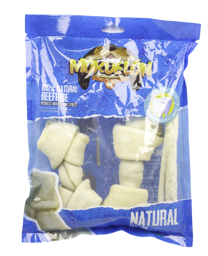 [7-401063-403211] Mordelon 2 Huesos Pequeños + 2 Twist / Natural