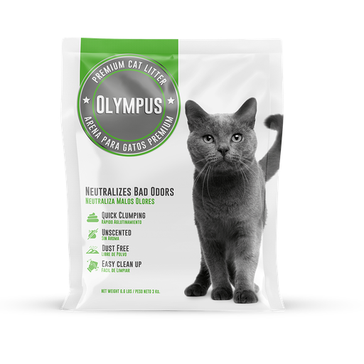 [7-401063-402849] Olympus Arena para Gatos, 3 kg.