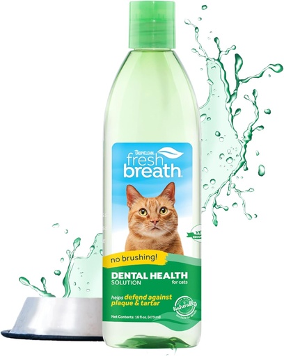 [645095-001152] Aliento Fresco Gato, 16 fl oz. (473 ml.)