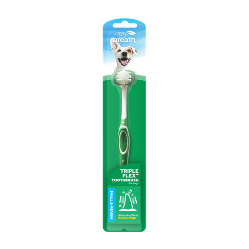 [645095-002173] Cepillo de Dientes Tripleflex Perro (Medium & Large)