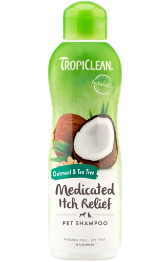 [645095-202160] Shampoo Medicado con Avena & Té, 20 fl oz. (592 ml.)