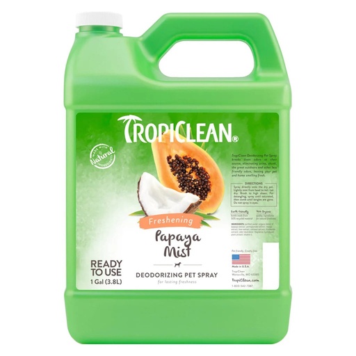 [645095-861350] Locion Papaya Mist, (1 gal.)