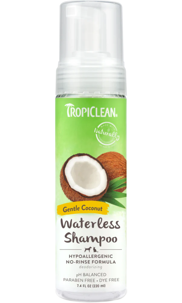 [645095-869042] Shampoo Baño Seco Gato, 7.4 fl oz. (220 ml.)Frutas & Coco