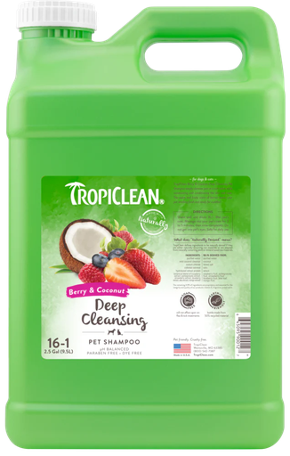 [645095-900127] Shampoo Limpieza Profunda Frutas & Coco, (2.5 gal.) 