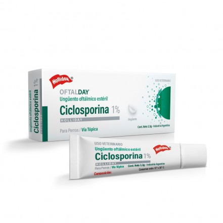 [7-798042-361465] Ciclosporina 1%, 3.5 g.