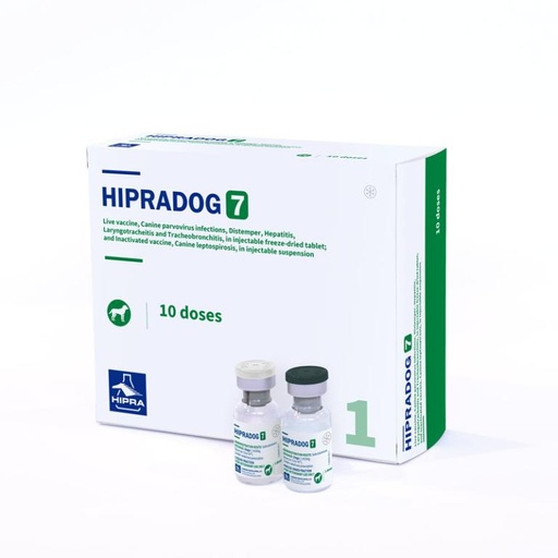 [8-427711-218302] HipraDog-7 1 ds.