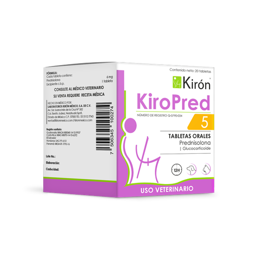 [7-506345-100274] KiroPred 5, Caja de 20 Tabletas