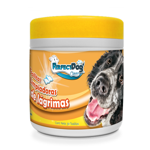 [7-506345-101035] Toallitas Limpiadoras de Lagrimas