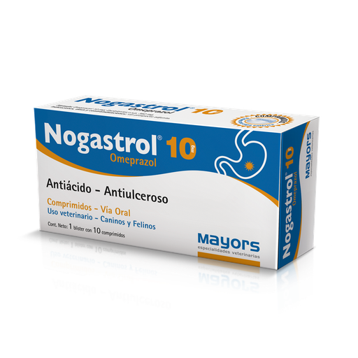 [0-656750-814512] Nogastrol, 10 Comprimidos