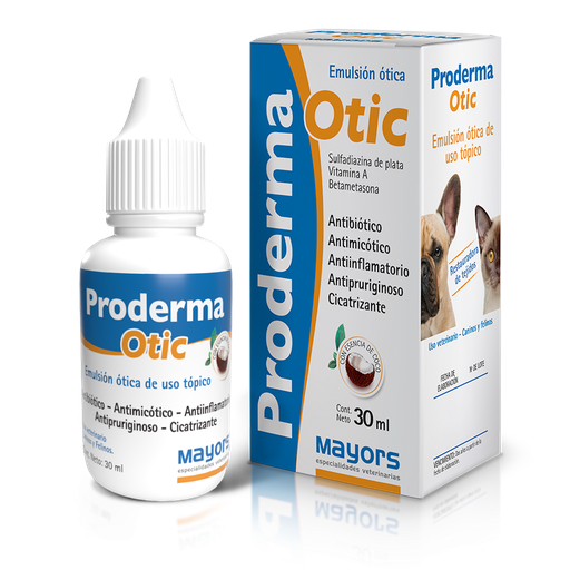 [0-656750-814499] Proderma Otic, 30 ml.