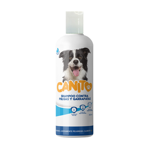 [7-401063-401552] Canito Shampoo, 240 ml.