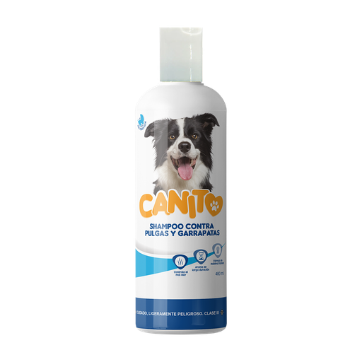 [7-401063-401538] Canito Shampoo, 480 ml.