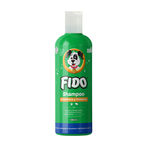 [7-401063-400029] Fido Shampoo, 480 ml.
