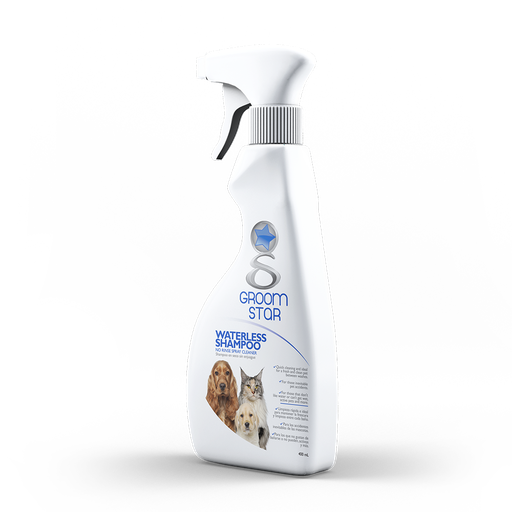 [7-401063-402238] Groom Star Baño En Seco, 400 ml.
