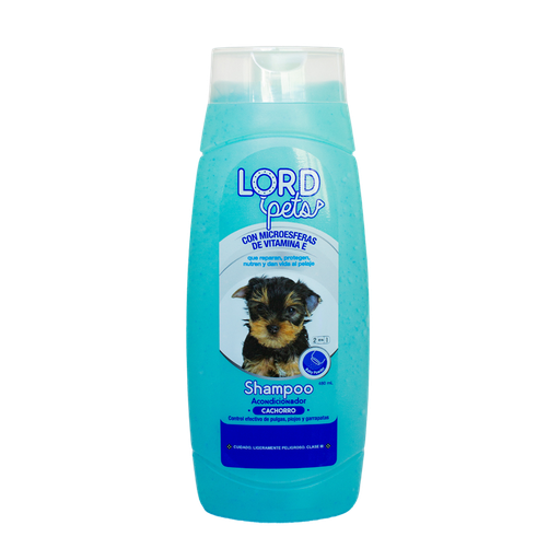 [7-401063-400111] Lord Pet's Shampoo Cachorro, 480 ml.