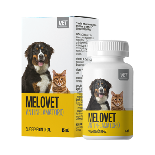 [7-401063-402283] Melovet Suspension Oral, 15 ml.