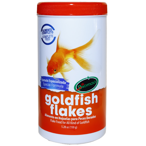 [7-500211-004475] Alimento Goldfish Flakes, 150 g.