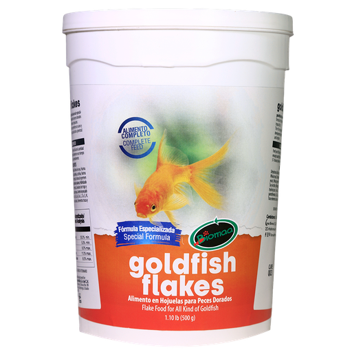 [7-500211-004482] Alimento Goldfish Flakes, 500 g.
