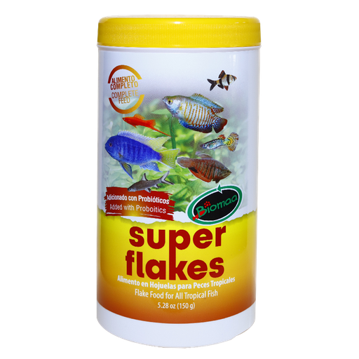 [7-500211-004383] Alimento Super Flakes, 150 g. 