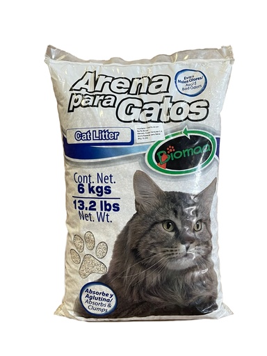 [7-500211-006981] Arena Especial para Gato Biomaa, 13.22 lb.