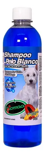 [7-500211-000460] Shampoo Biomaa para Pelo Blanco, 500 ml.