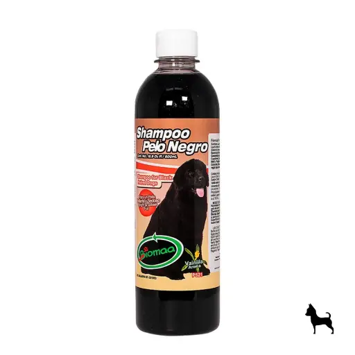[7-500211-000453] Shampoo Biomaa para Pelo Negro, 500 ml.