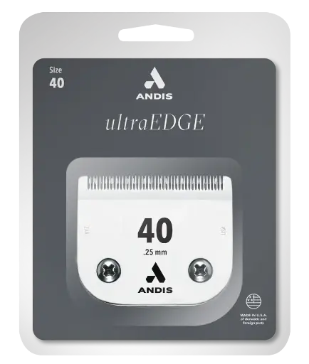 [040102-640766] Andis UltraEDGE Size 40 .25mm