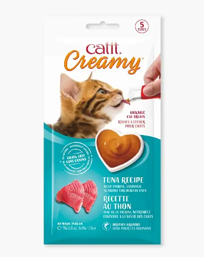 [02217-444542] Catit Atun Cremoso 4 uni. x 10 g.