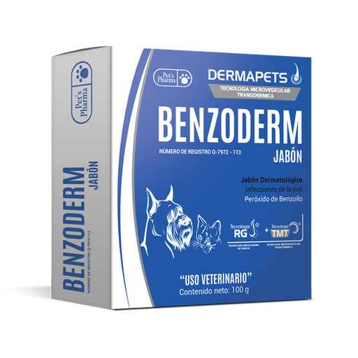 [7-506343-802767] Benzoderm Jabon 100 g.