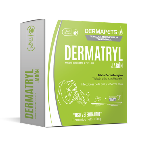 [7-506343-802668] Dermatryl Jabon Dermatologico, 100 g.