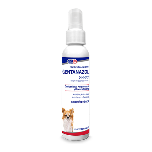 [7-506343-800794] Gentanazol Spray, Frasco 60 ml.