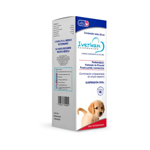 [7-506343-800909] Iverkan Suspension Oral, 20 ml.