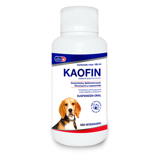 [7-506343-800510] Kaofin Oral, Frasco 100 ml.