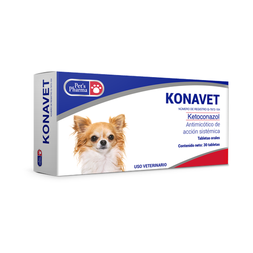 [7-506343-800817] Konavet, Caja x 30 Tabletas