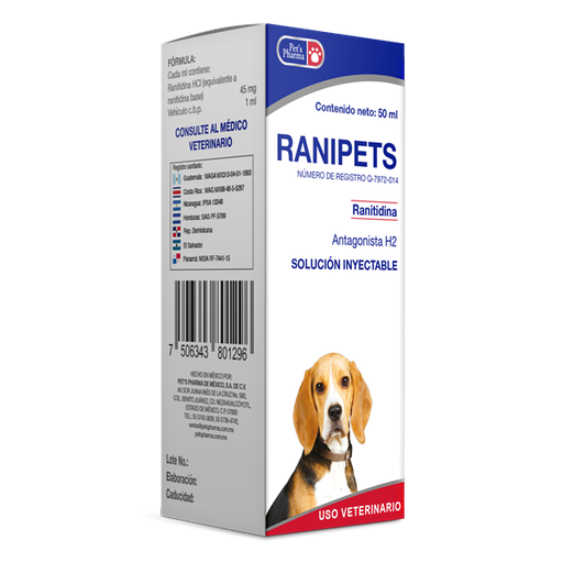 [7-506343-801296] Ranipets Inyectable, 50 ml.