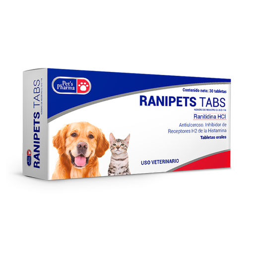 [7-506343-801302] Ranipets Tabs, Caja x 30 Tabletas