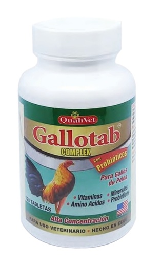 [714193-610051] Gallo Tabs, 120 Tabletas