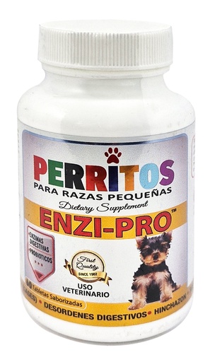 [714193-603176] Perritos Enzi-Pro, 60 Tabletas