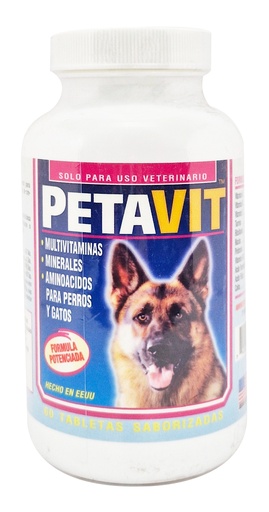 [714193-600861] Petavit, 60 Tabletas